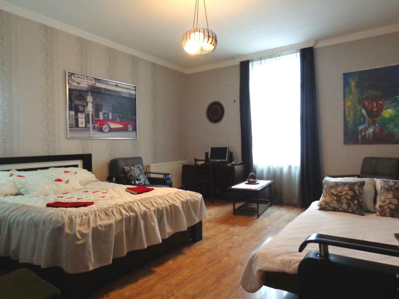 Guest House, Old-Si Tiflis Exterior foto